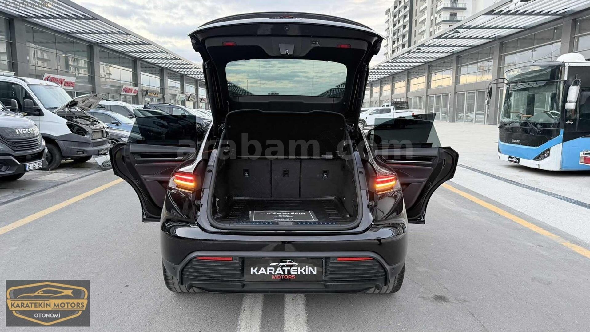 Galeriden Porsche Macan 2.0 2025 Model Ankara 6.010 km Siyah 7