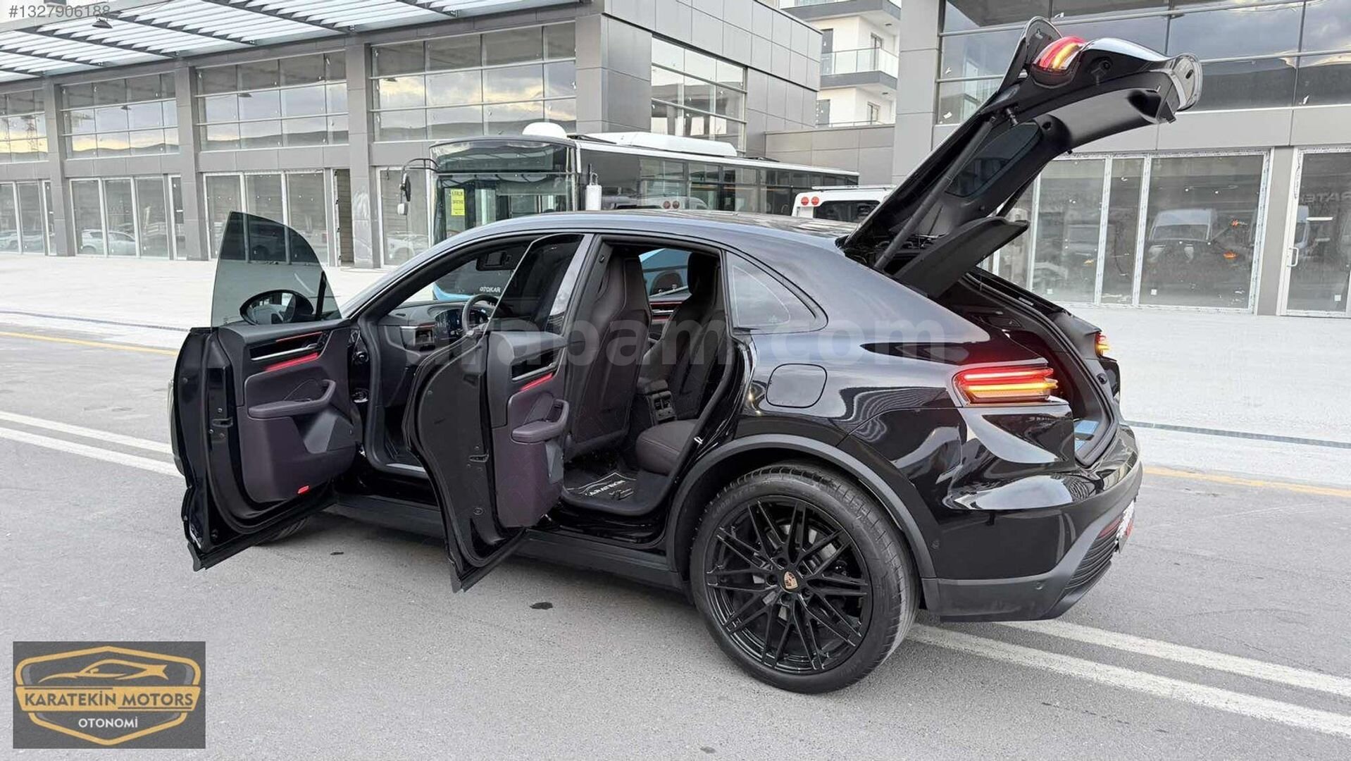 Galeriden Porsche Macan 2.0 2025 Model Ankara 6.010 km Siyah 6