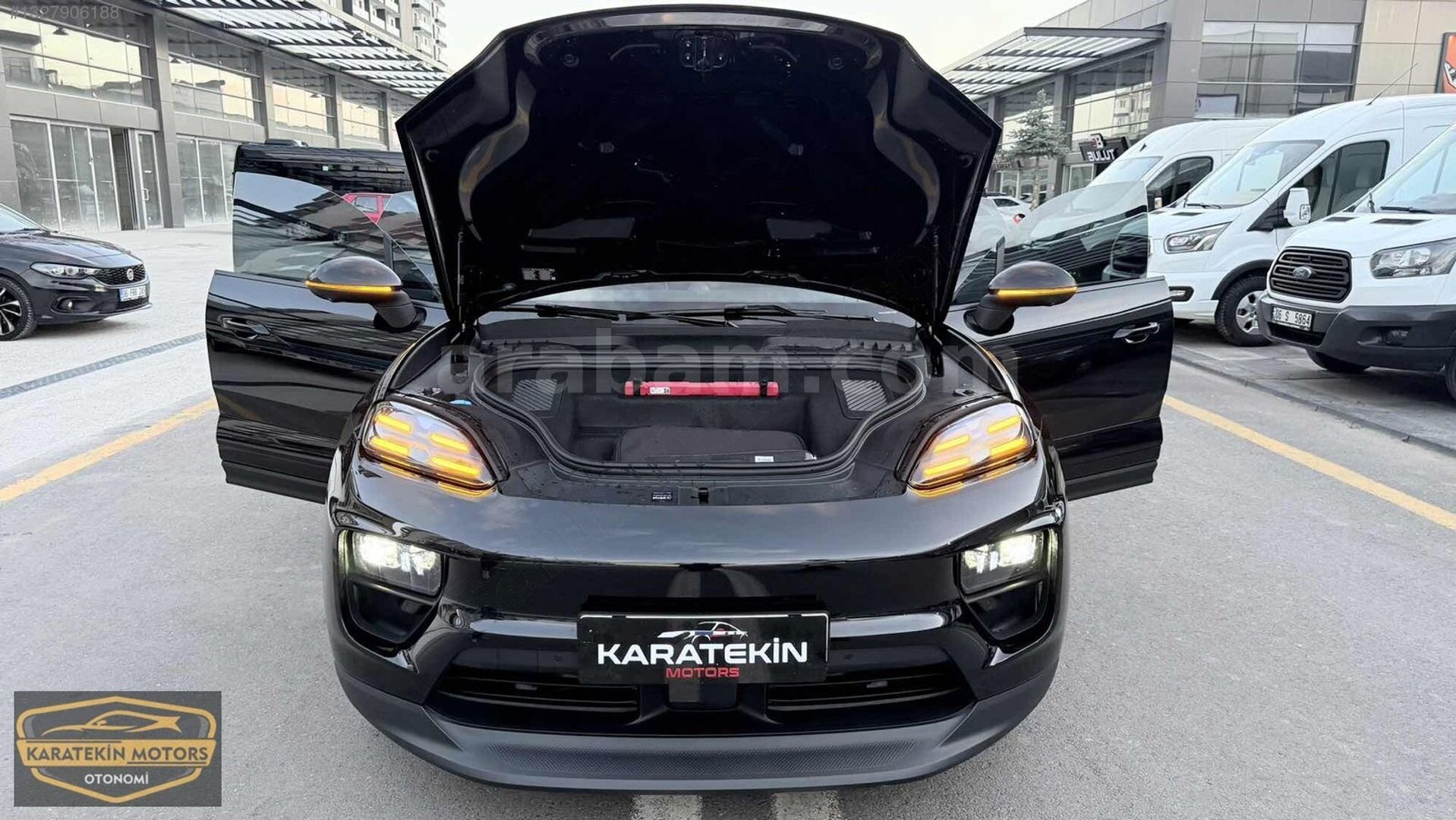 Galeriden Porsche Macan 2.0 2025 Model Ankara 6.010 km Siyah 2