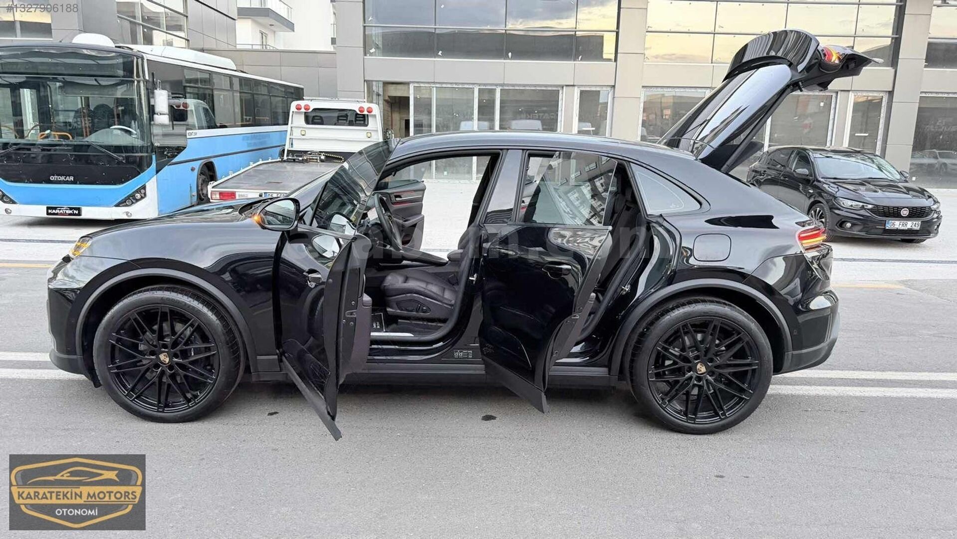 Galeriden Porsche Macan 2.0 2025 Model Ankara 6.010 km Siyah 5
