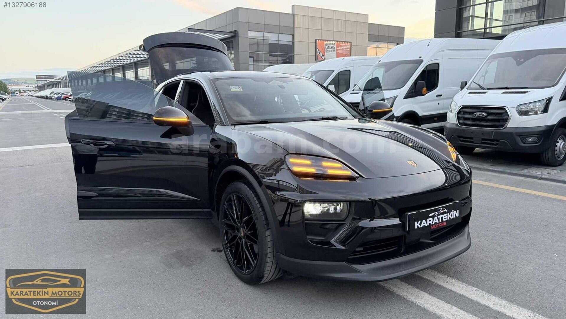 Galeriden Porsche Macan 2.0 2025 Model Ankara 6.010 km Siyah 3