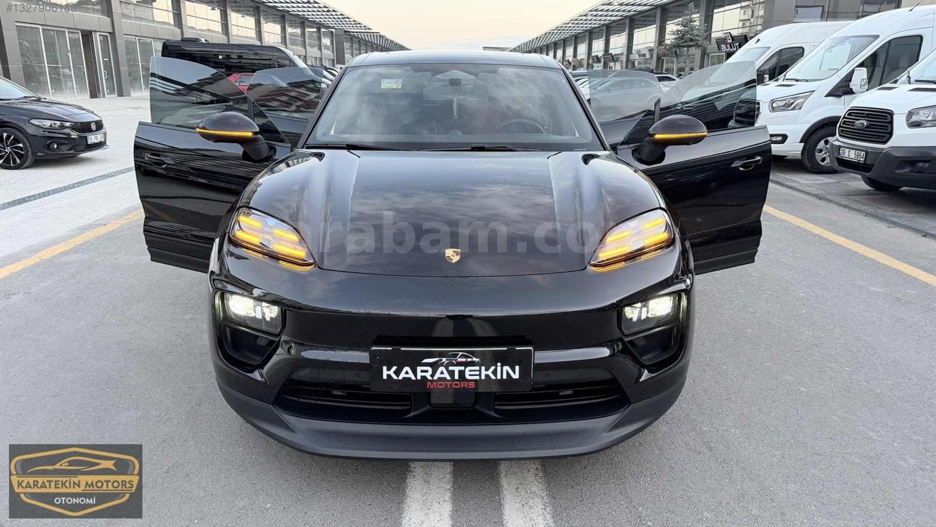 Galeriden Porsche Macan 2.0 2025 Model Ankara 6.010 km Siyah 1
