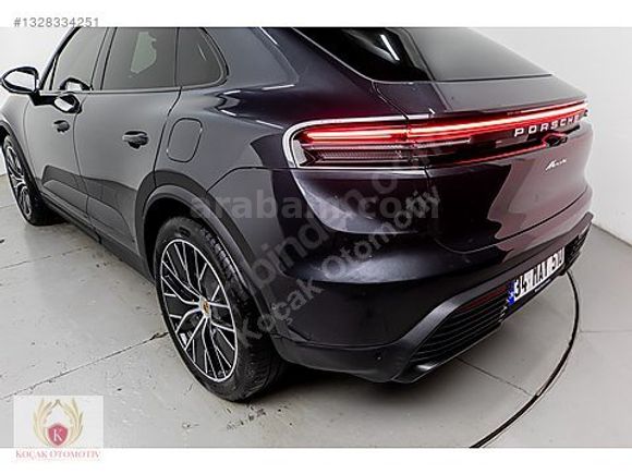 KOÇAK" Porsche Macan Elektrik 4 Hayalet/Isıtma/Soğutma/Cam Tavan