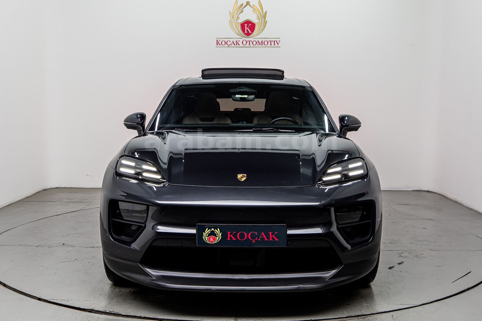 Galeriden Porsche Macan 2.0 2024 Model İstanbul 19.000 km Siyah 3