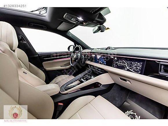 KOÇAK" Porsche Macan Elektrik 4 Hayalet/Isıtma/Soğutma/Cam Tavan