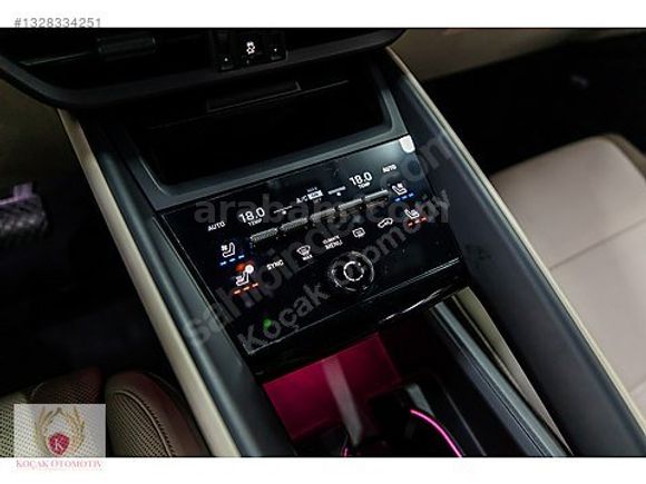 KOÇAK" Porsche Macan Elektrik 4 Hayalet/Isıtma/Soğutma/Cam Tavan