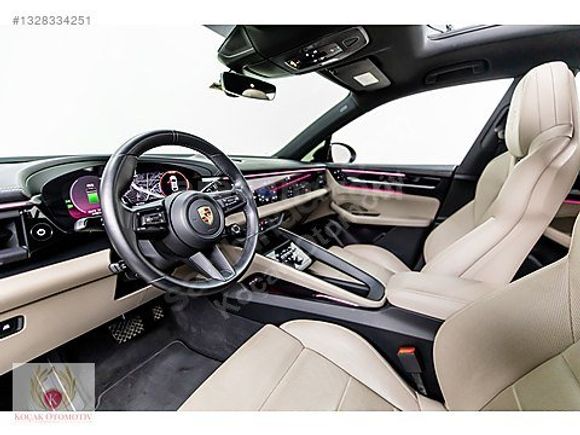 KOÇAK" Porsche Macan Elektrik 4 Hayalet/Isıtma/Soğutma/Cam Tavan