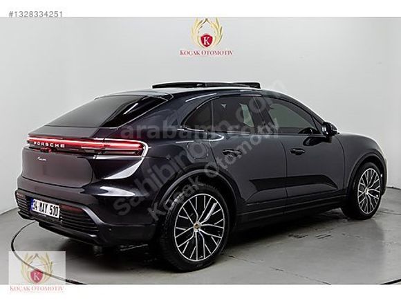 KOÇAK" Porsche Macan Elektrik 4 Hayalet/Isıtma/Soğutma/Cam Tavan