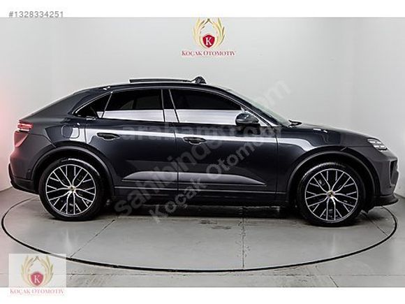 KOÇAK" Porsche Macan Elektrik 4 Hayalet/Isıtma/Soğutma/Cam Tavan
