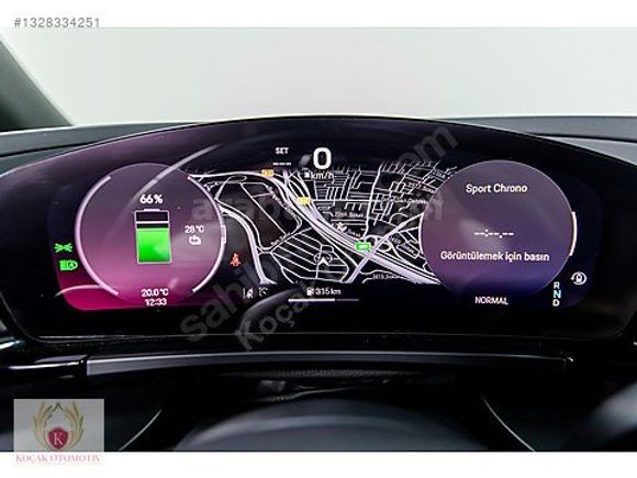 KOÇAK" Porsche Macan Elektrik 4 Hayalet/Isıtma/Soğutma/Cam Tavan