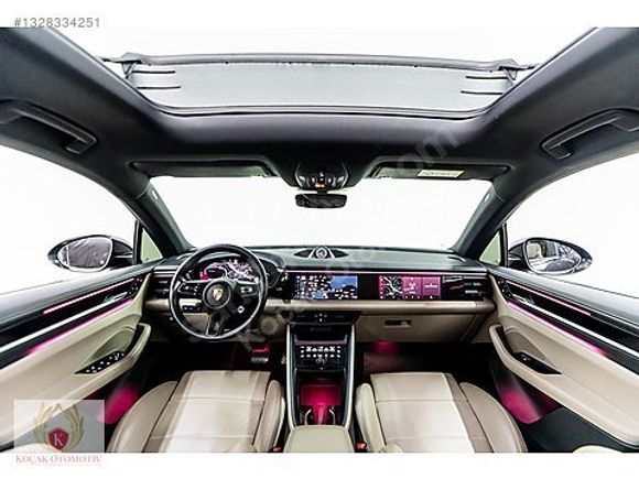 KOÇAK" Porsche Macan Elektrik 4 Hayalet/Isıtma/Soğutma/Cam Tavan