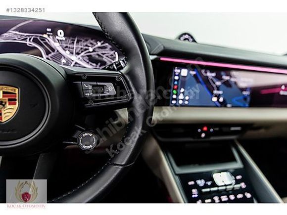KOÇAK" Porsche Macan Elektrik 4 Hayalet/Isıtma/Soğutma/Cam Tavan