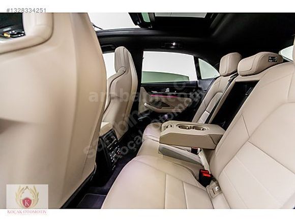 KOÇAK" Porsche Macan Elektrik 4 Hayalet/Isıtma/Soğutma/Cam Tavan