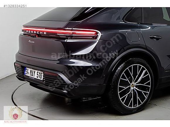KOÇAK" Porsche Macan Elektrik 4 Hayalet/Isıtma/Soğutma/Cam Tavan