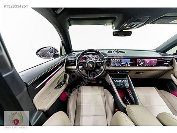 KOÇAK" Porsche Macan Elektrik 4 Hayalet/Isıtma/Soğutma/Cam Tavan