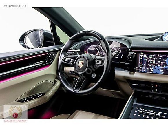 KOÇAK" Porsche Macan Elektrik 4 Hayalet/Isıtma/Soğutma/Cam Tavan
