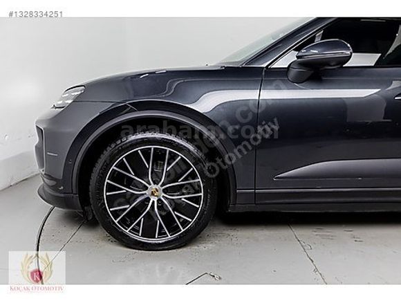 KOÇAK" Porsche Macan Elektrik 4 Hayalet/Isıtma/Soğutma/Cam Tavan