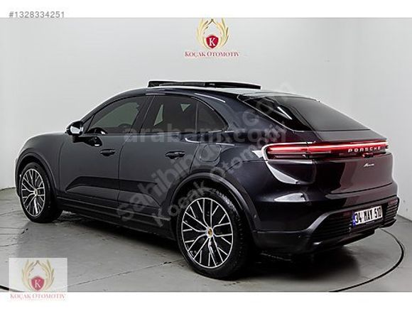 KOÇAK" Porsche Macan Elektrik 4 Hayalet/Isıtma/Soğutma/Cam Tavan