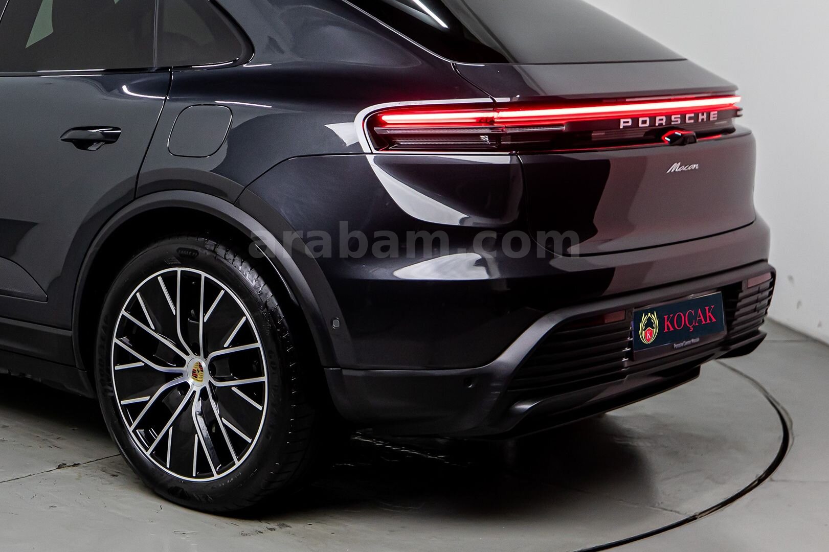 Galeriden Porsche Macan 2.0 2024 Model İstanbul 19.000 km Siyah 7