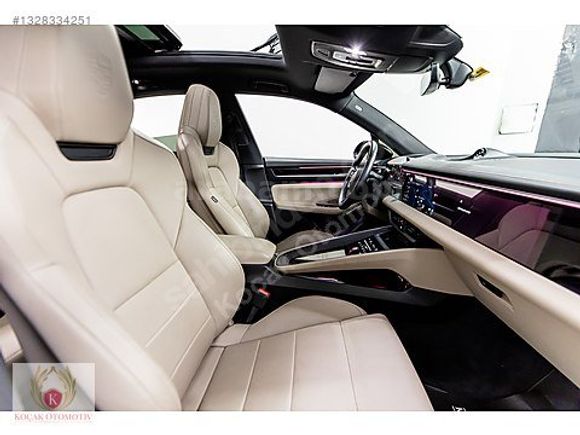 KOÇAK" Porsche Macan Elektrik 4 Hayalet/Isıtma/Soğutma/Cam Tavan