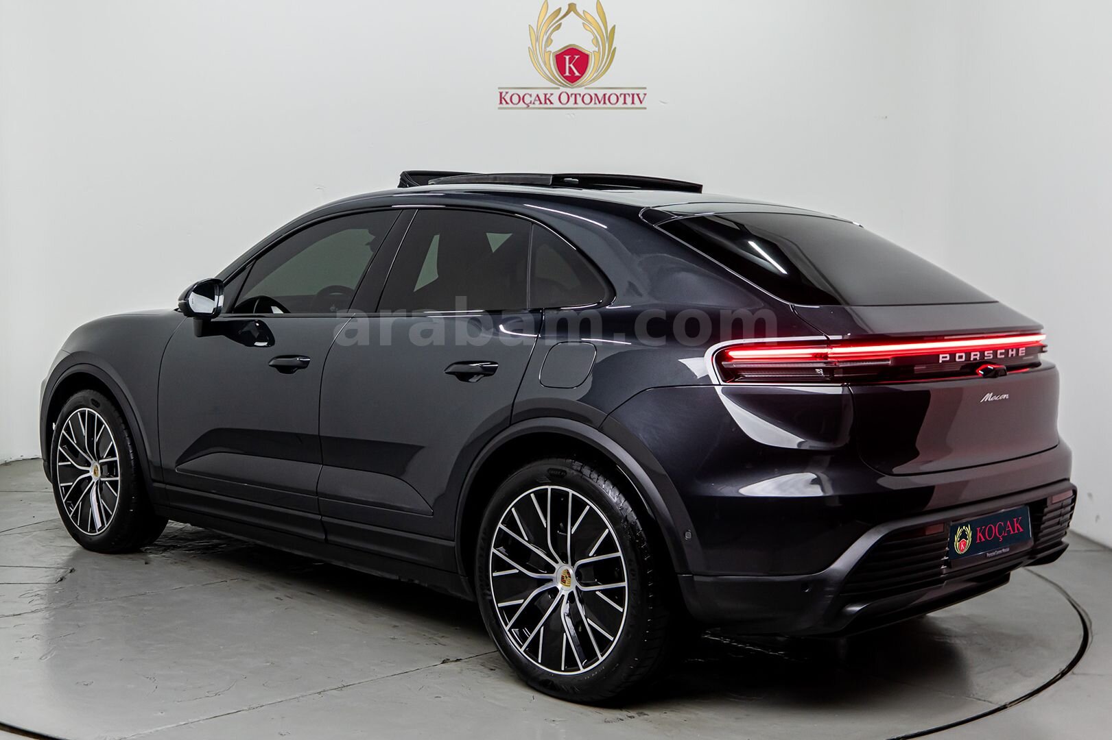 Galeriden Porsche Macan 2.0 2024 Model İstanbul 19.000 km Siyah 6