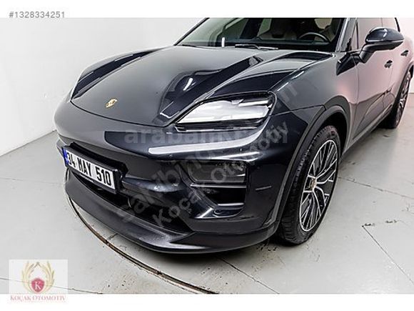 KOÇAK" Porsche Macan Elektrik 4 Hayalet/Isıtma/Soğutma/Cam Tavan