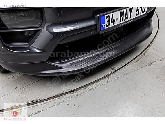 KOÇAK" Porsche Macan Elektrik 4 Hayalet/Isıtma/Soğutma/Cam Tavan