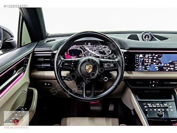 KOÇAK" Porsche Macan Elektrik 4 Hayalet/Isıtma/Soğutma/Cam Tavan