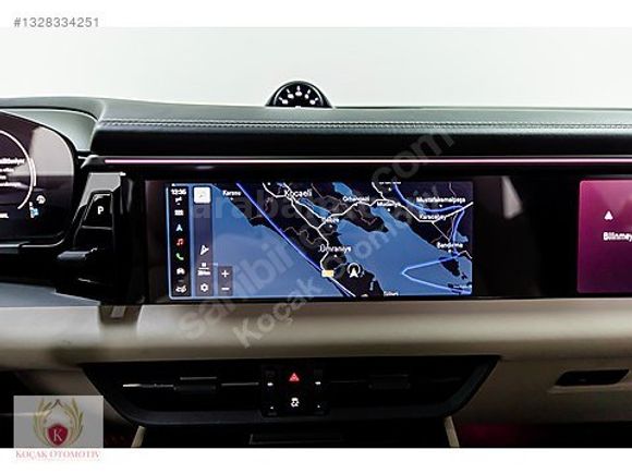 KOÇAK" Porsche Macan Elektrik 4 Hayalet/Isıtma/Soğutma/Cam Tavan