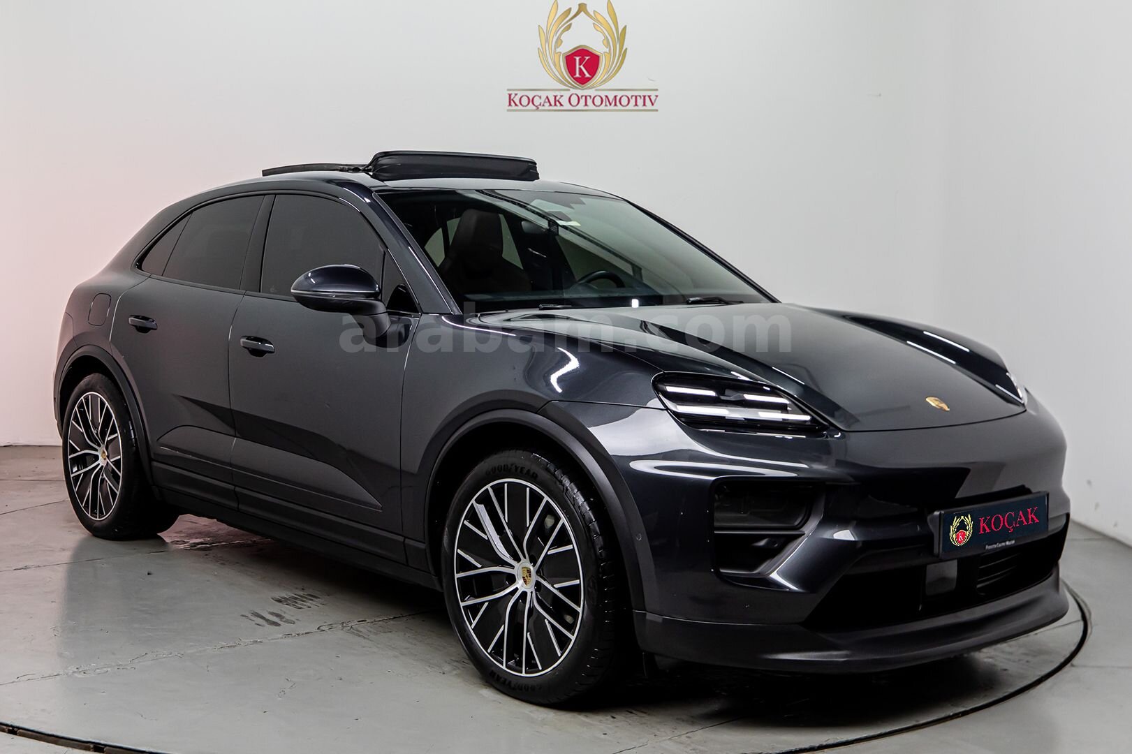 Galeriden Porsche Macan 2.0 2024 Model İstanbul 19.000 km Siyah 5