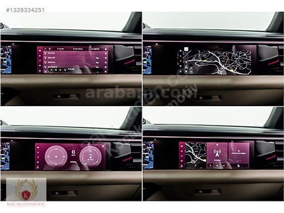 KOÇAK" Porsche Macan Elektrik 4 Hayalet/Isıtma/Soğutma/Cam Tavan