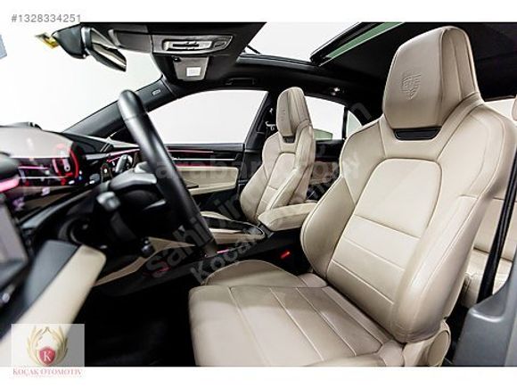 KOÇAK" Porsche Macan Elektrik 4 Hayalet/Isıtma/Soğutma/Cam Tavan