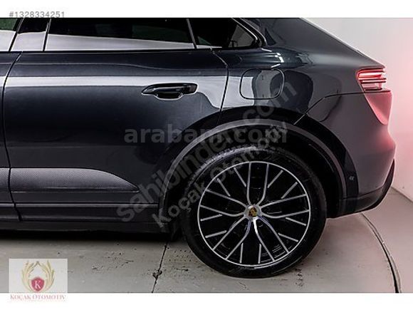 KOÇAK" Porsche Macan Elektrik 4 Hayalet/Isıtma/Soğutma/Cam Tavan