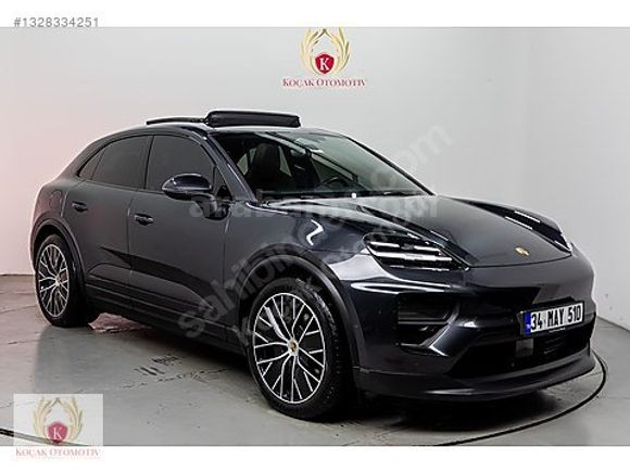KOÇAK" Porsche Macan Elektrik 4 Hayalet/Isıtma/Soğutma/Cam Tavan