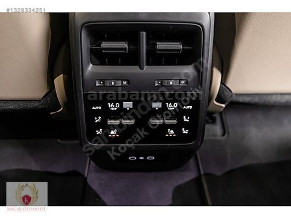 KOÇAK" Porsche Macan Elektrik 4 Hayalet/Isıtma/Soğutma/Cam Tavan