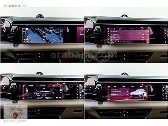 KOÇAK" Porsche Macan Elektrik 4 Hayalet/Isıtma/Soğutma/Cam Tavan