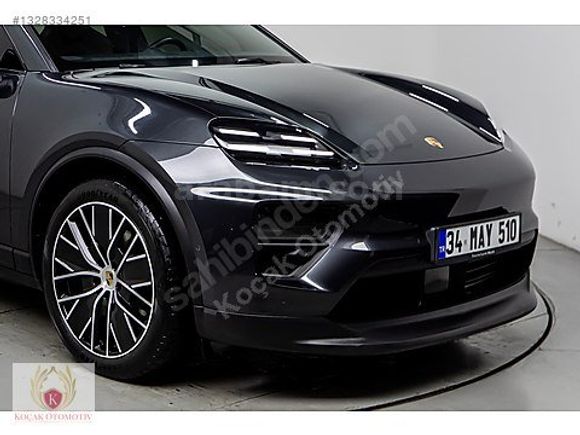 KOÇAK" Porsche Macan Elektrik 4 Hayalet/Isıtma/Soğutma/Cam Tavan