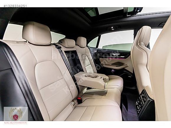 KOÇAK" Porsche Macan Elektrik 4 Hayalet/Isıtma/Soğutma/Cam Tavan