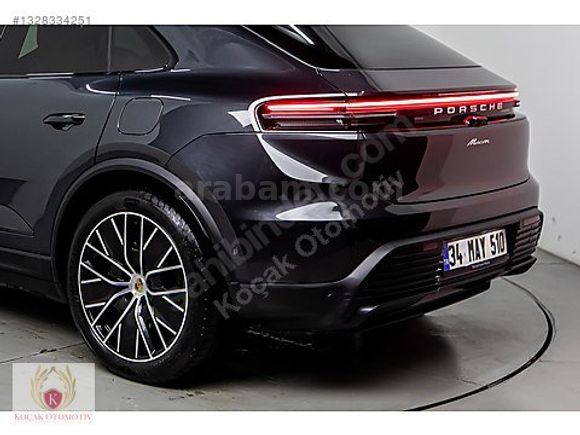 KOÇAK" Porsche Macan Elektrik 4 Hayalet/Isıtma/Soğutma/Cam Tavan