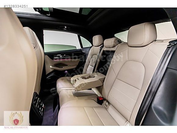 KOÇAK" Porsche Macan Elektrik 4 Hayalet/Isıtma/Soğutma/Cam Tavan