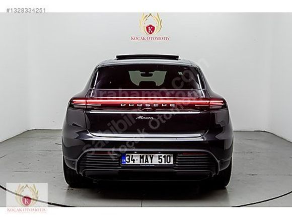 KOÇAK" Porsche Macan Elektrik 4 Hayalet/Isıtma/Soğutma/Cam Tavan