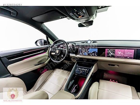 KOÇAK" Porsche Macan Elektrik 4 Hayalet/Isıtma/Soğutma/Cam Tavan