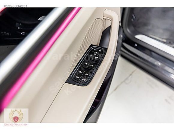 KOÇAK" Porsche Macan Elektrik 4 Hayalet/Isıtma/Soğutma/Cam Tavan