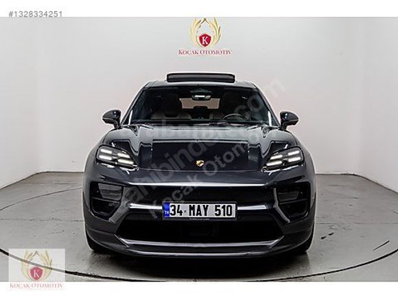 KOÇAK" Porsche Macan Elektrik 4 Hayalet/Isıtma/Soğutma/Cam Tavan