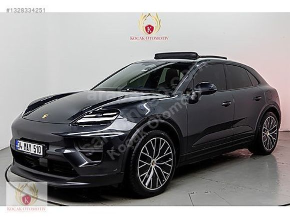KOÇAK" Porsche Macan Elektrik 4 Hayalet/Isıtma/Soğutma/Cam Tavan