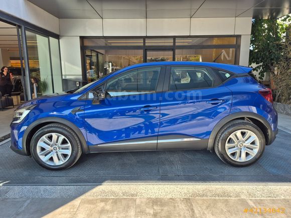 KİA ŞİMŞEK 2. EL - 2020 Renault Captur 1.5 BlueDCi EDC Touch