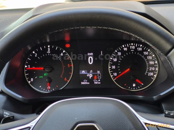KİA ŞİMŞEK 2. EL - 2020 Renault Captur 1.5 BlueDCi EDC Touch