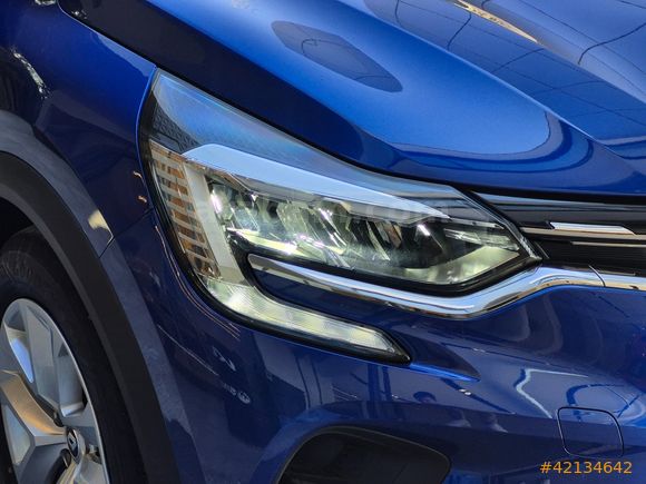 KİA ŞİMŞEK 2. EL - 2020 Renault Captur 1.5 BlueDCi EDC Touch