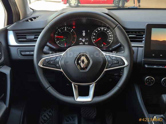 KİA ŞİMŞEK 2. EL - 2020 Renault Captur 1.5 BlueDCi EDC Touch