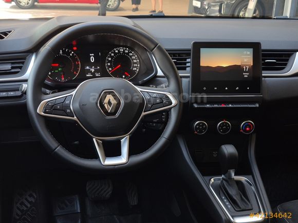 KİA ŞİMŞEK 2. EL - 2020 Renault Captur 1.5 BlueDCi EDC Touch